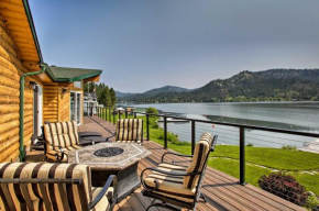Updated Lakefront Home with Deck on Long Lake!